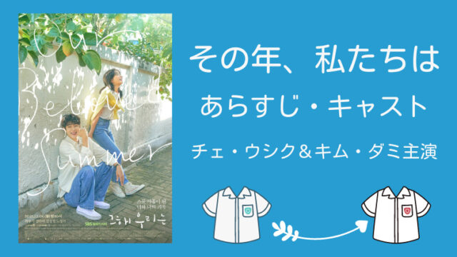 その年 私たちは キャスト あらすじ Netflix日本放送 チェ ウシク キム ダミ主演 韓ドラろぐ